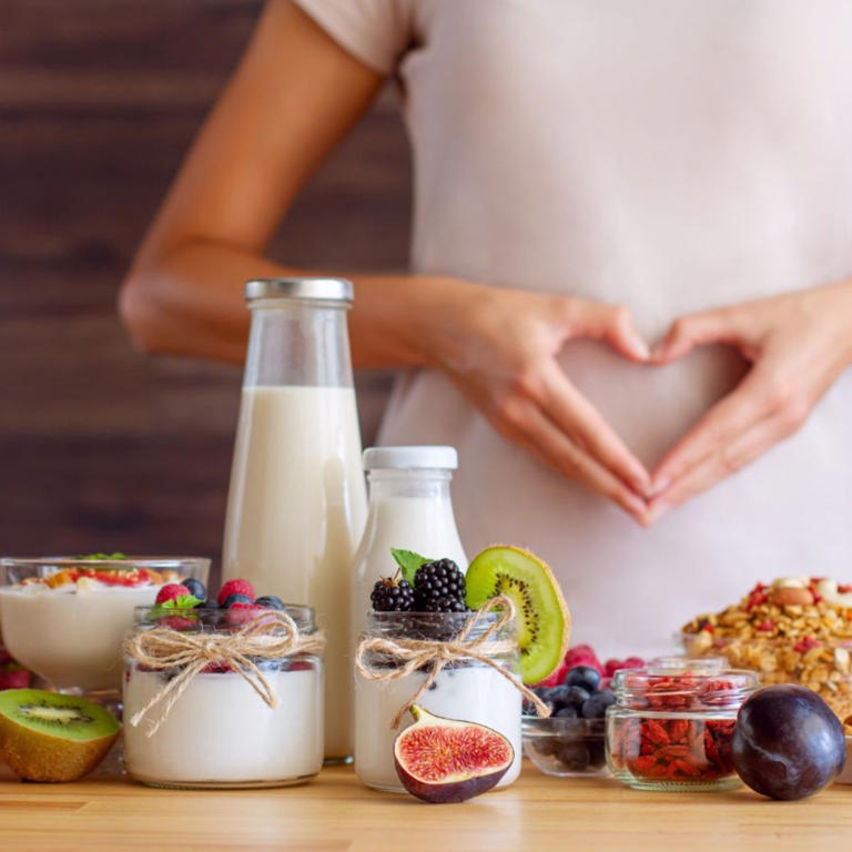 Adiós a la inflamación: 8 probióticos para una barriga más plana y saludable
