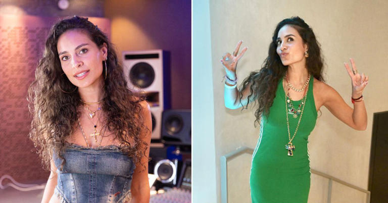 Hija de Chayanne confiesa la experiencia que tuvo con Shakira en la grabación del tema ‘Soltera’