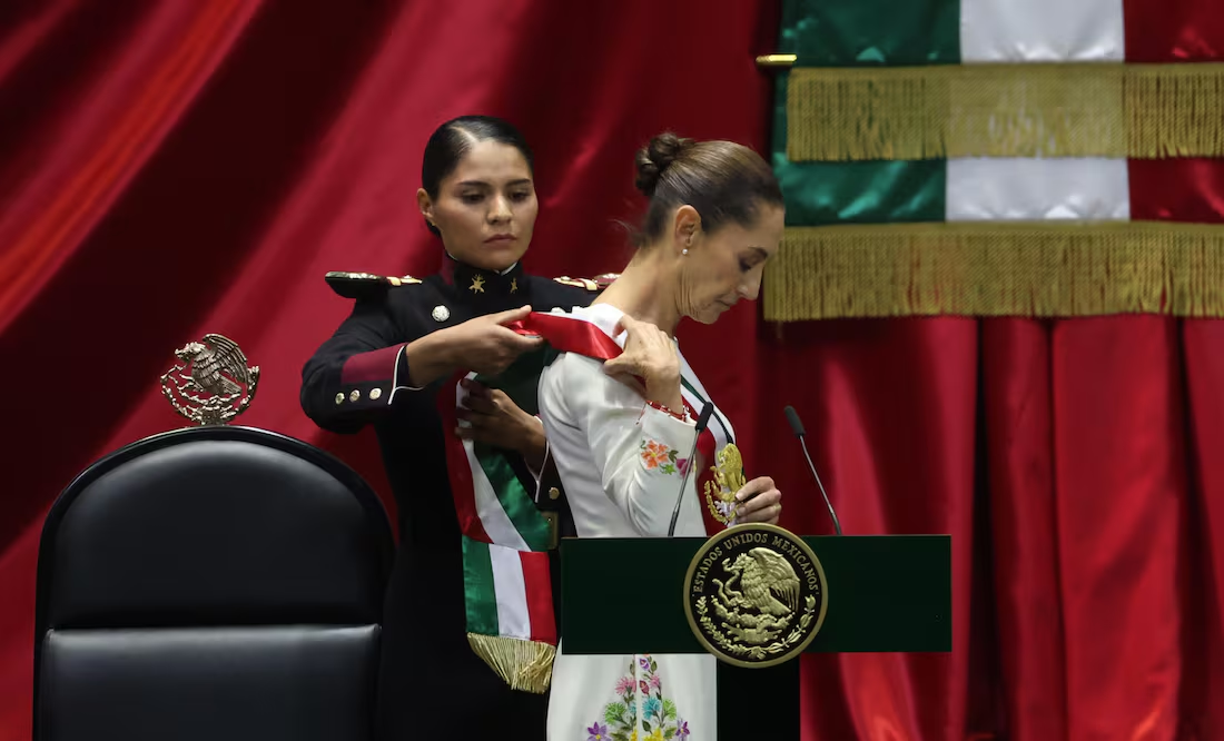 En su primer mensaje como presidenta, Sheinbaum delinea sus políticas de gobierno; reivindica a todas las mujeres