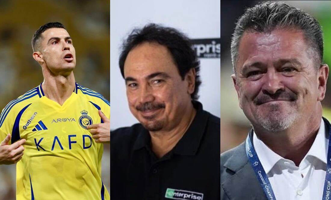 Cristiano Ronaldo «invitó» a Hugo Sánchez y a Carlos Hermosillo a festejar sus 900 goles