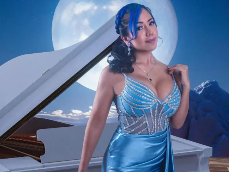Luna Bella incursiona como «conejita» de Playboy tras escándalo en el Metro de CDMX