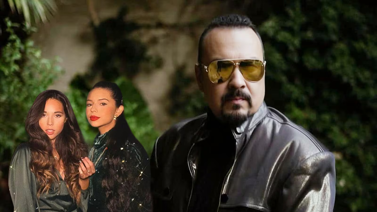 Pepe Aguilar asegura que su hija Aneliz se puso celosa por canción para Ángela y Nodal