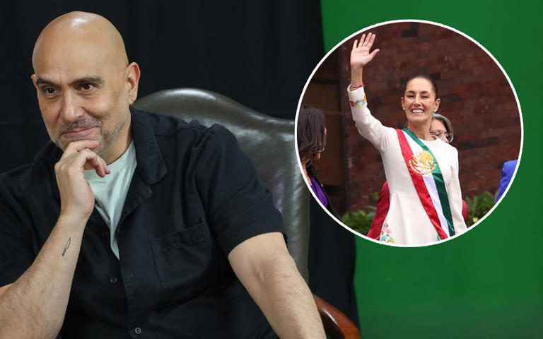 Héctor Suárez Gomís opina sobre llegada de Sheinbaum como presidenta de México