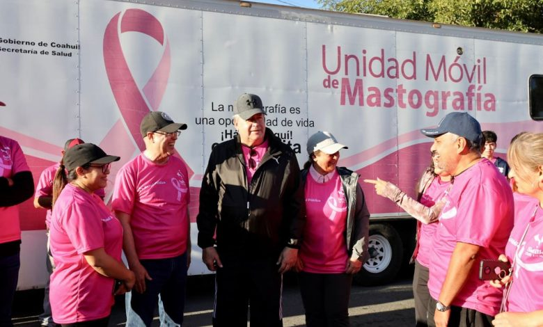Realizarán mastografías gratuitas durante octubre