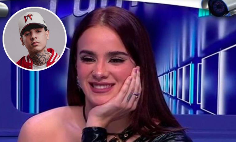 Gala Montes reacciona al mensaje de Natanael Cano en el que la llama «mi morrita»