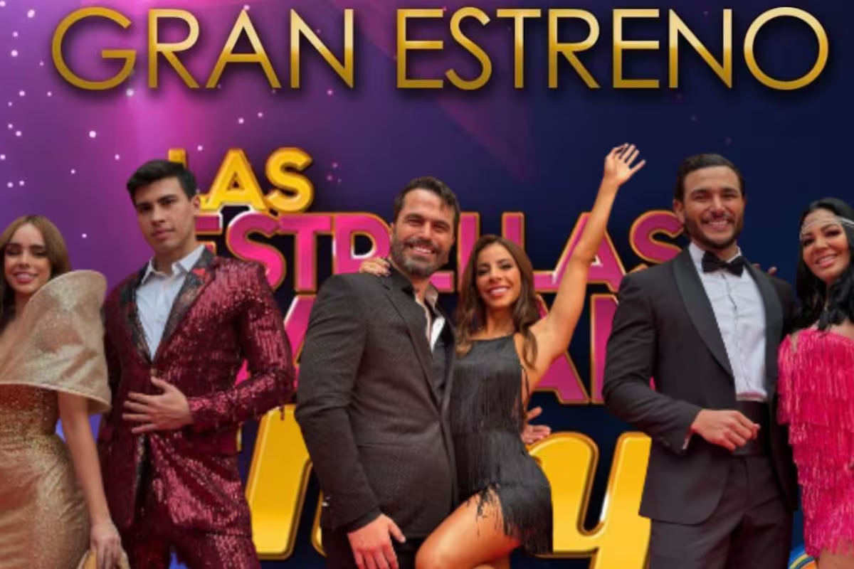 Estas son las parejas en «Las estrellas bailan en Hoy»