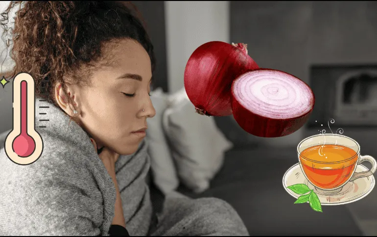 Este es el remedio casero con cebolla morada eficaz para aliviar el resfriado