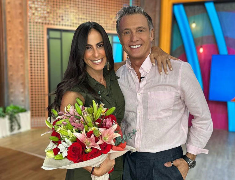 En plena recuperación, Paulina Mercado sorprende a Juan Soler con un romántico detalle