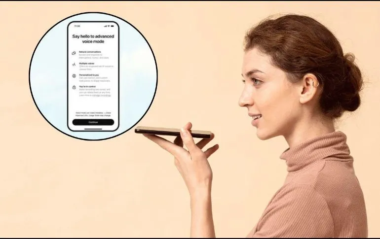 ¿Cómo funciona el modo voz avanzado para conversaciones de ChatGPT?
