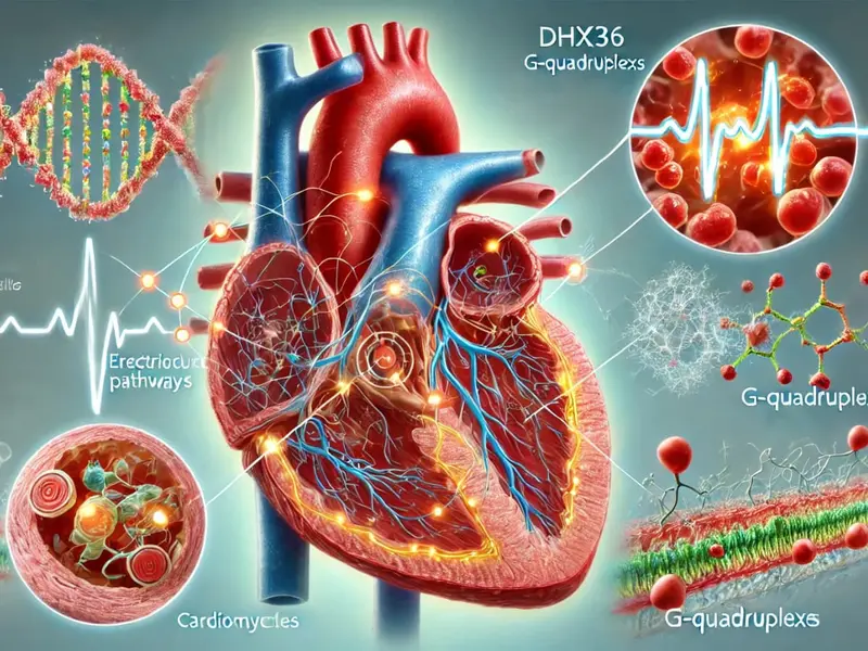 Descubren un mecanismo clave en el desarrollo y funcionamiento del corazón