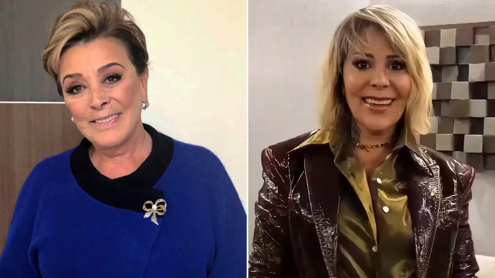Sylvia Pasquel está preocupada por Alejandra Guzmán tras caída de la rockera