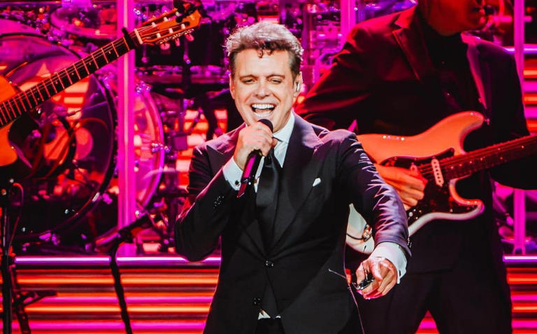 Luis Miguel anuncia cierre de su gira con histórico concierto en México