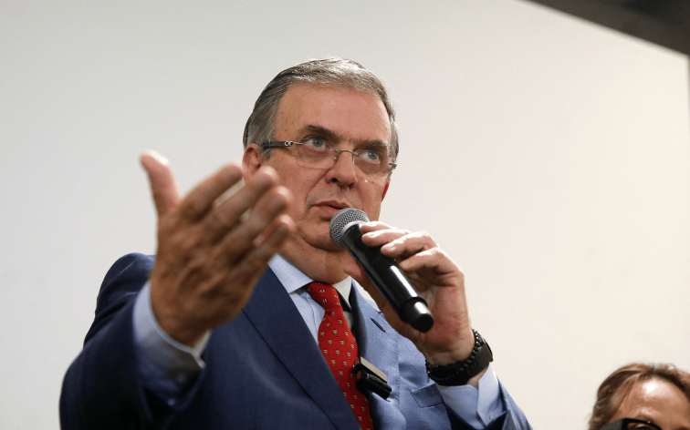Ebrard creará un consejo empresarial al interior de la Secretaría de Economía