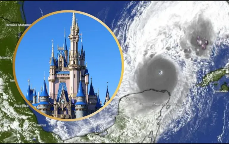 Disney World se prepara para el huracán Milton; dará reembolsos a sus visitantes