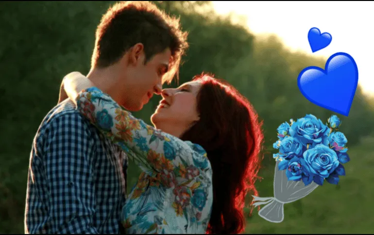 ¿Flores azules? Esto debes regalar a tu pareja el «Día del Novio»