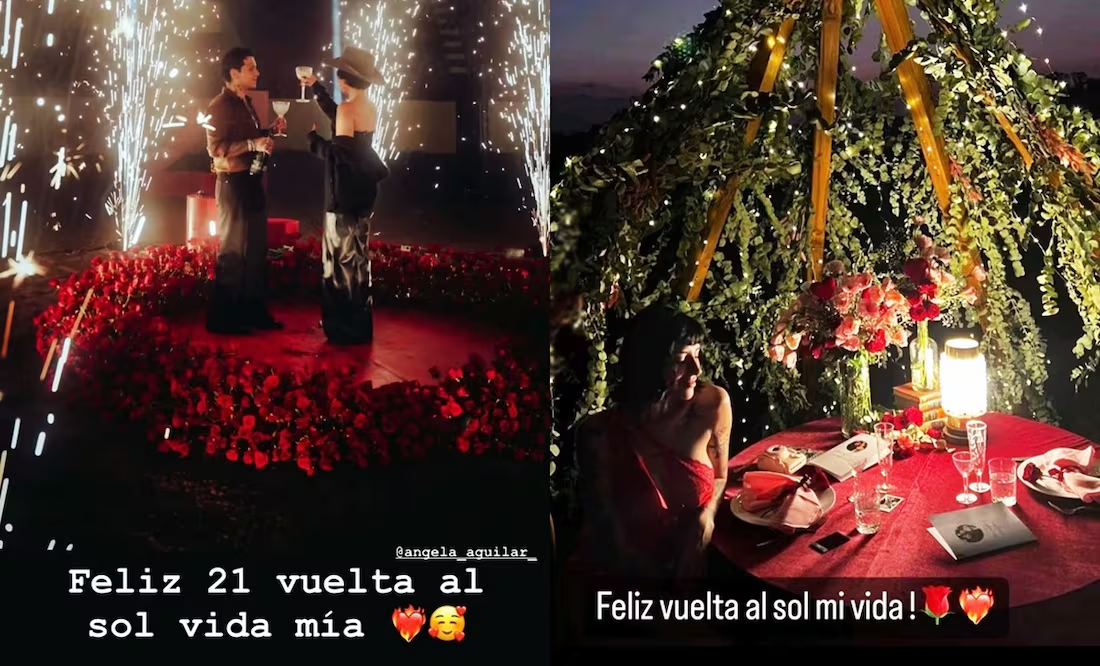 Critican a Nodal por felicitación a Ángela; fue igual a la que hizo a Cazzu en su cumpleaños