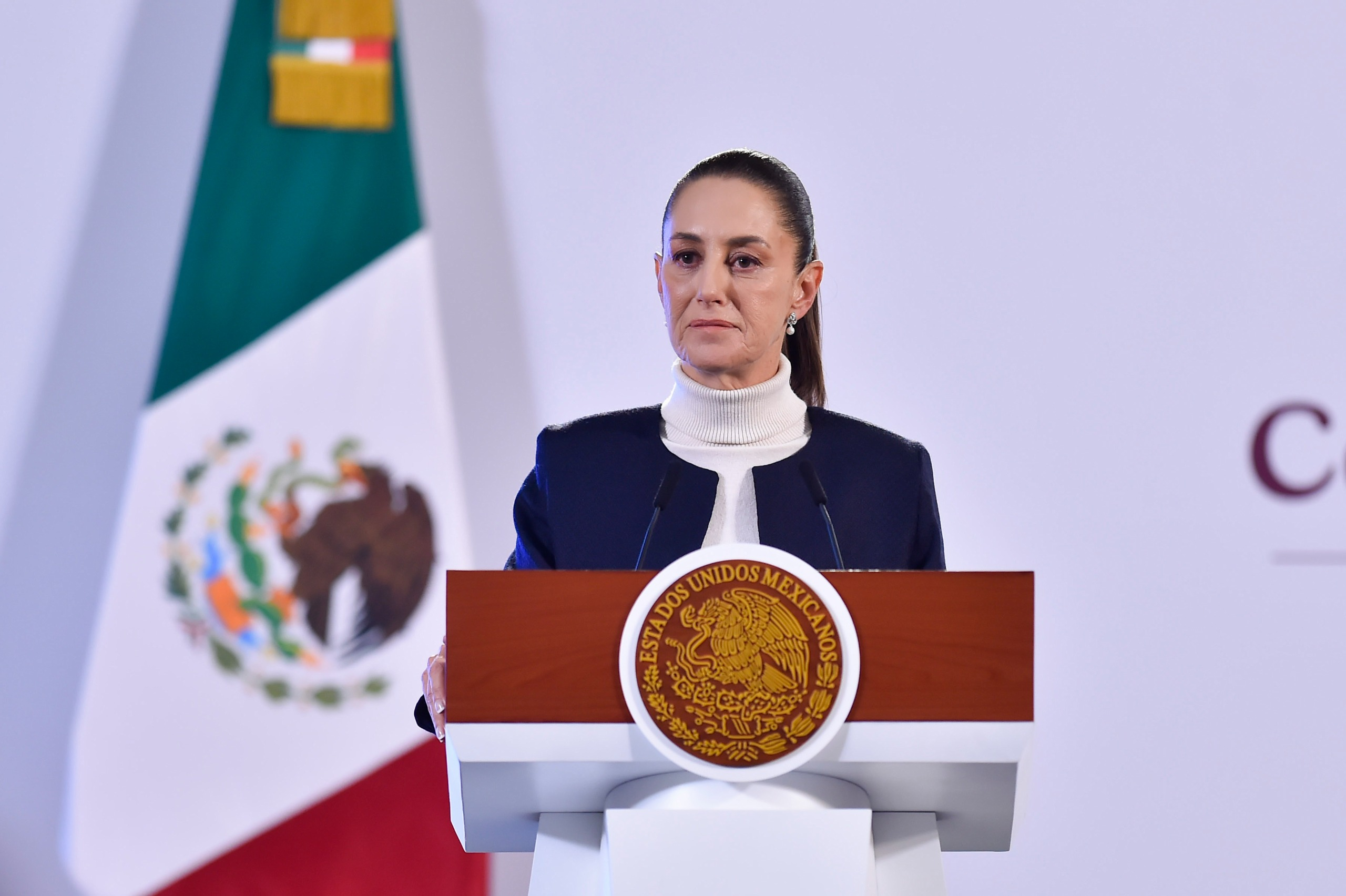 Pausa con Embajada de EU fue por Sinaloa, afirma CSP