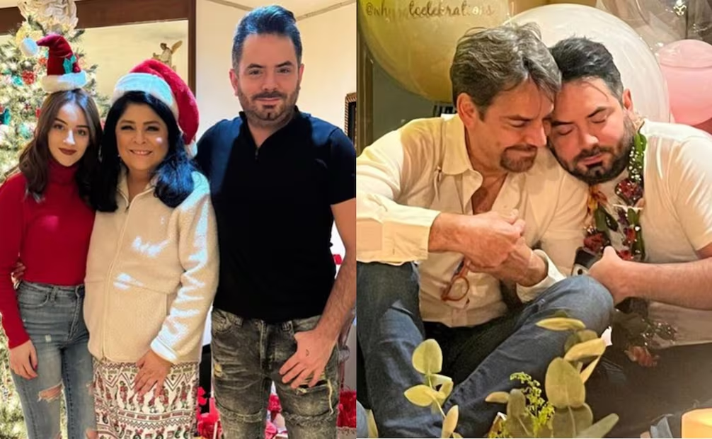 José Eduardo defiende a su mamá Victoria Ruffo tras el comentario de su padre Eugenio Derbez