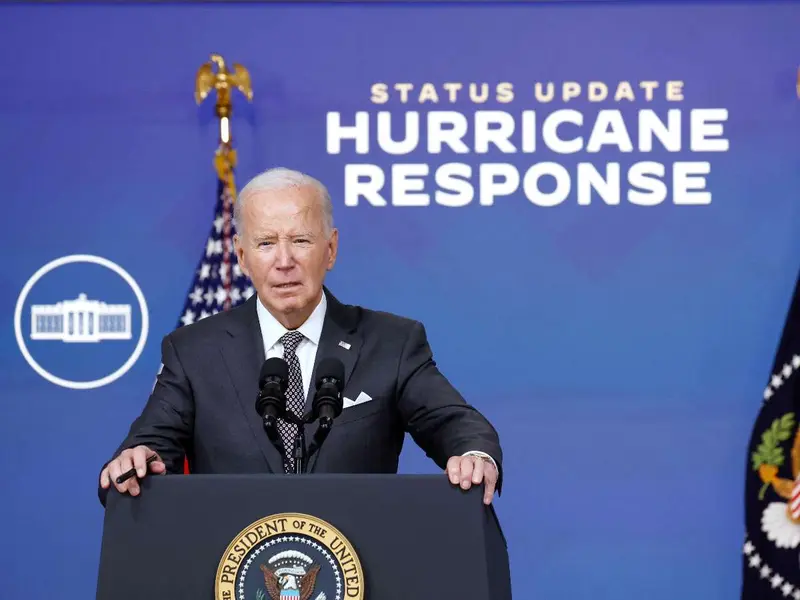Biden critica a Trump por »fake news» sobre huracán »Milton»