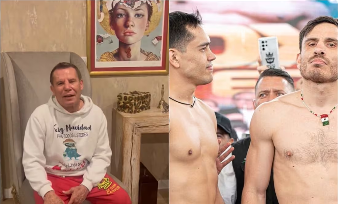 Julio César Chávez se disculpa con el Chino Rodríguez tras escándalo con su hijo Omar: «Uno se calienta con el box»