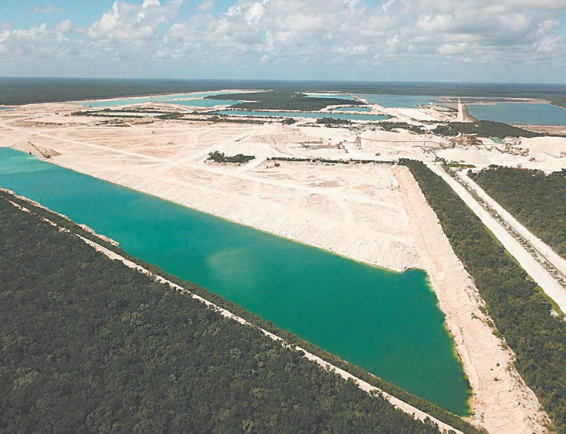 Calica destruyó 3 cenotes y deterioró calidad del agua en QRoo