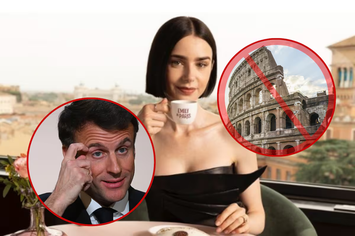 Netflix causa revuelo entre París y Roma: Macron quiere que ‘Emily in Paris’ se quede y alcalde de Roma le responde