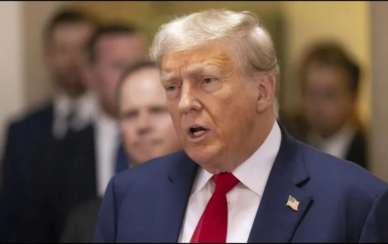 Trump pide al Gobierno disponer de aviones y vehículos militares por las amenazas recibidas
