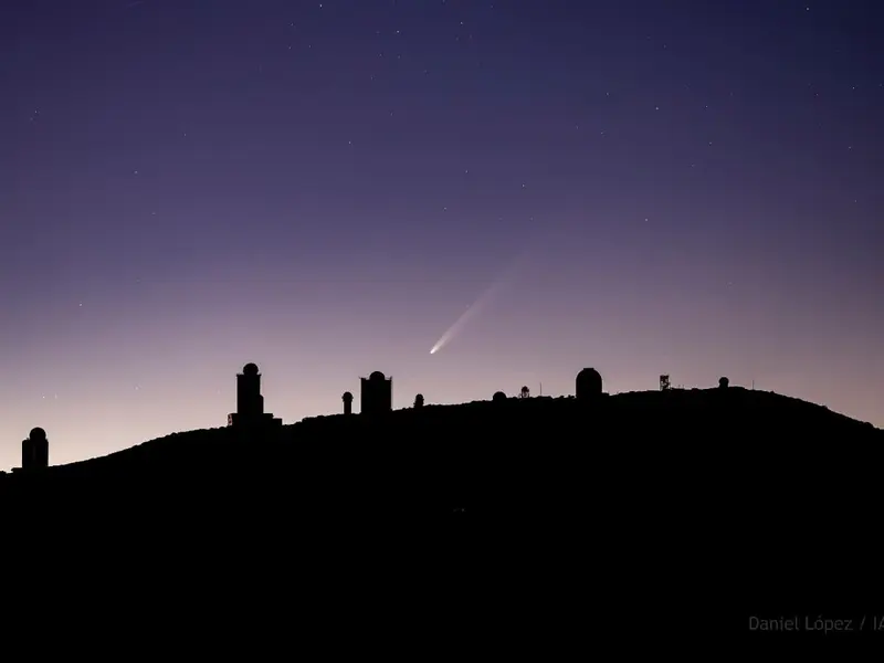 El cometa del siglo será visible en México desde este 12 de octubre