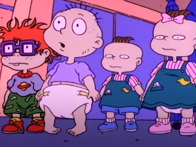 Rugrats «Aventuras en pañales» tendrán película live-action