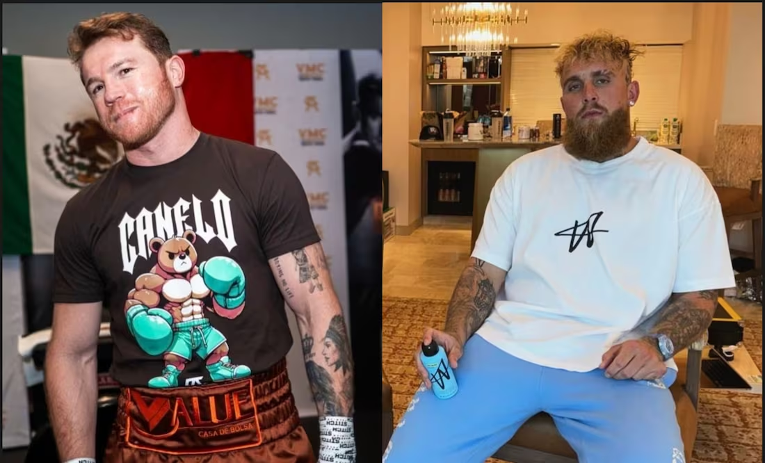 Jake Paul lanza advertencia al Canelo Álvarez: «Voy por él, le ganaré y sorprenderé al mundo»