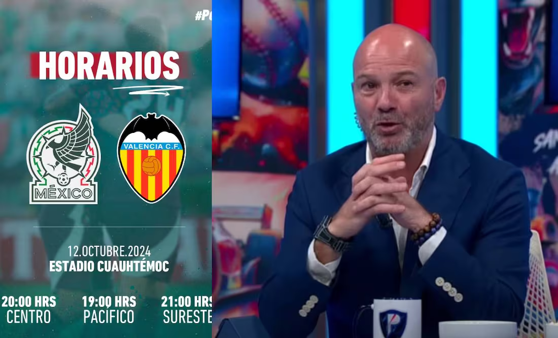 Luis García revienta el juego de México ante Valencia: «Es un equipo de tercera por no decir de cuarta»