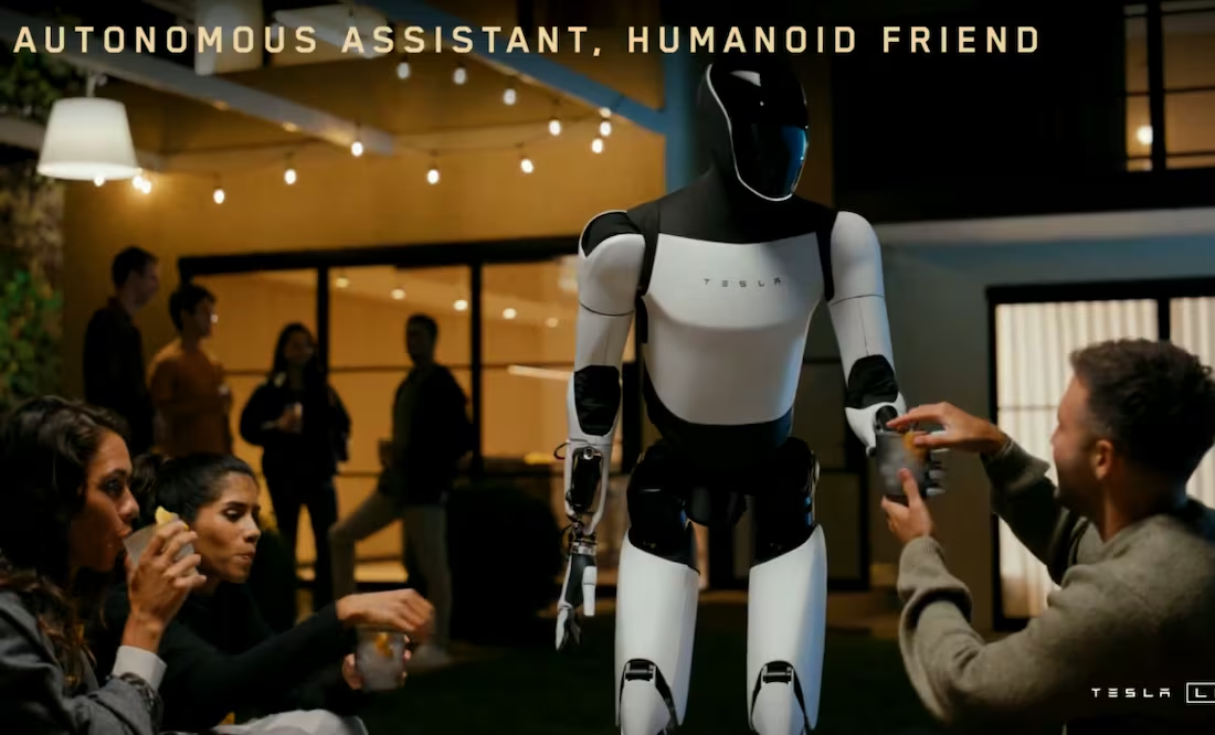 Acusan que Optimus, el robot de Tesla no es completamente IA; es asistido remotamente, dicen asistentes