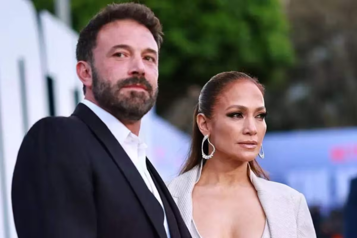 Jennifer Lopez rompe el silencio sobre su divorcio y así reaccionó Ben Affleck