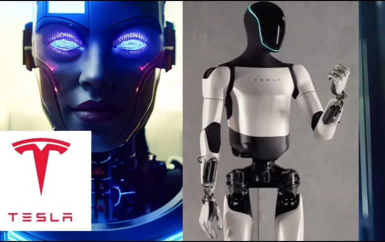 Tesla presenta «Optimus» el robot humanoide que supera su versión previa
