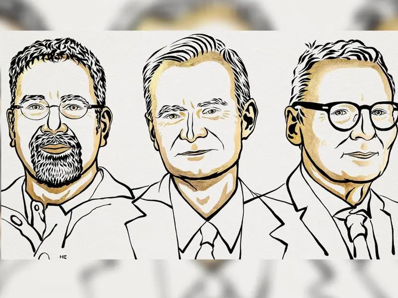 Daron Acemoglu, Simon Johnson y James A Robinson ganan Premio Nobel de Economía 2024