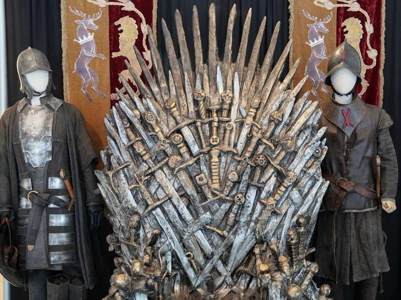 El Trono de Hierro de Game of Thrones, subastado