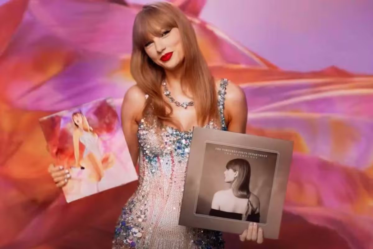 ¡Taylor Swift anuncia libro del ‘The Eras Tour’! ¿Cuándo saldrá?