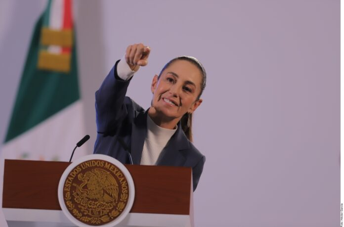 España debe recapacitar sobre disculpa.- Sheinbaum