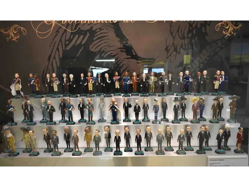 Mini escultura de Sheinbaum a colección ‘Presidentes de México’