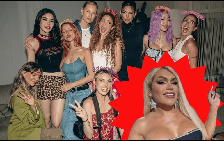 Sí la invitaron, ¿Por qué Wendy Guevara no fue a la fiesta de Shakira?