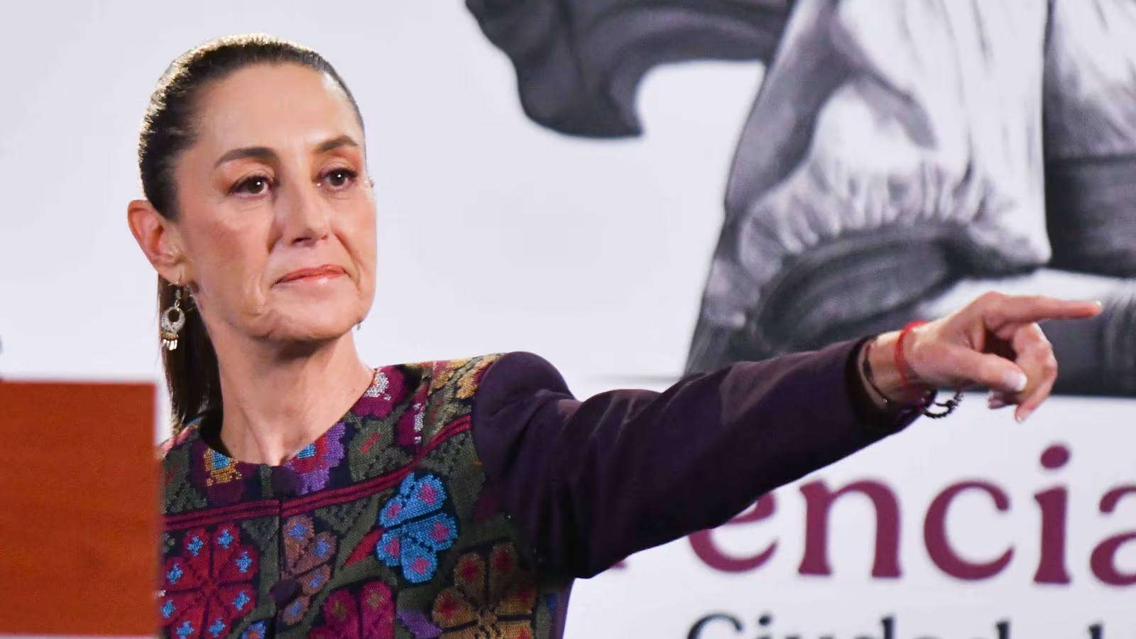 Sheinbaum recrimina a Calderón por deslindarse de García Luna: ‘No puede haber hipocresía’
