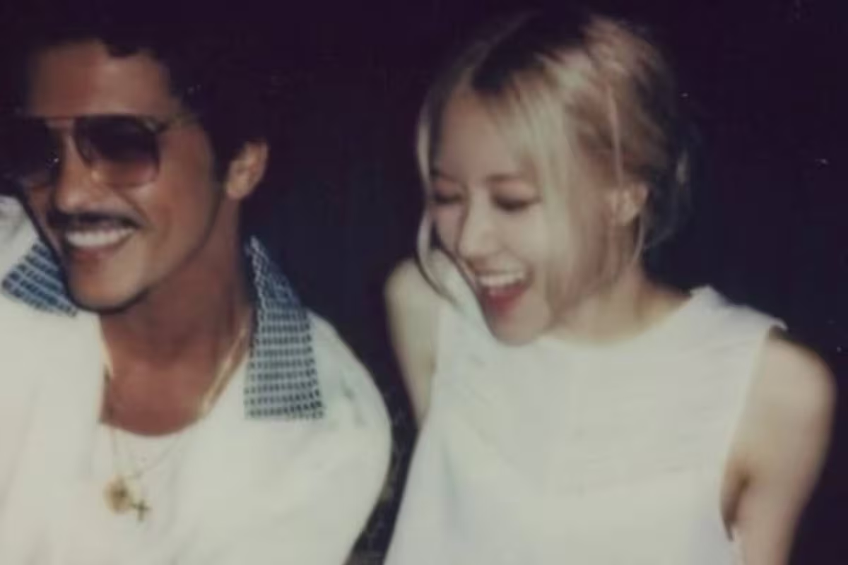 Bruno Mars y Rosé, de Blackpink, anuncian colaboración