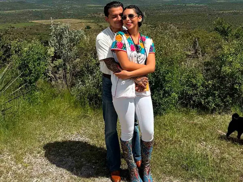 Revelan que Ángela Aguilar y Christian Nodal habrían peleado previo a la hospitalización del cantante