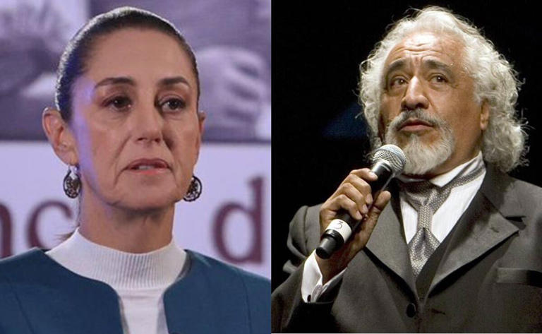 Claudia Sheinbaum reprueba comentarios del actor Rafael Inclán contra ella; reconoce a trabajadoras del hogar