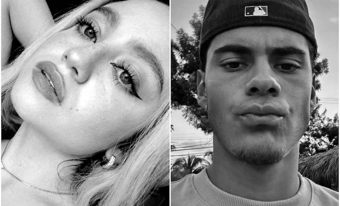 Captan romántico beso entre Karol Sevilla y Diego Monroy, jugador del América