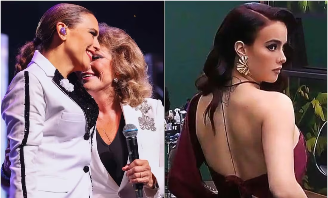 Angélica Vale responde a quienes llaman a su mamá «la abuelita de México»
