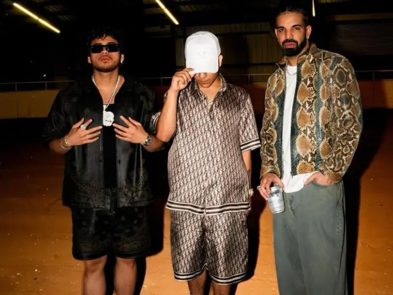 Drake cantó corridos tumbados