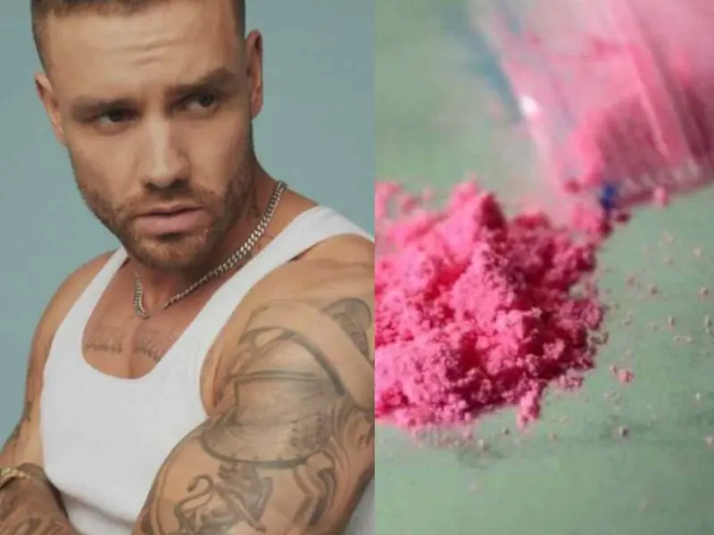 ¿Qué es la cocaína rosa? La droga que se encontró en la habitación de Liam Payne