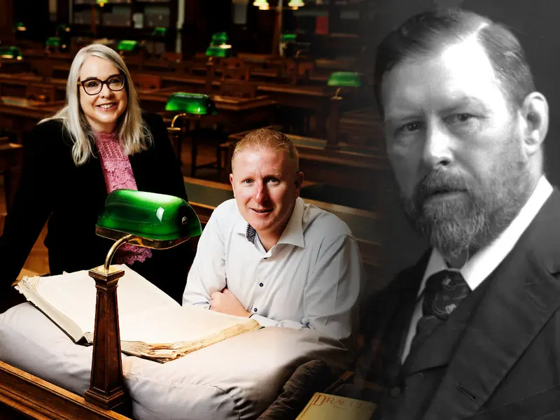 Hallan cuento ‘olvidado’ de Bram Stoker, autor de «Drácula», en los archivos de una biblioteca