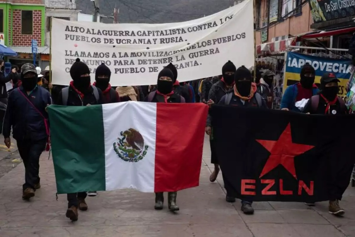 EZLN denuncia amenazas contra pobladores por parte del crimen; pide parar asedio